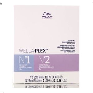 WELLA PROFESSIONALS WELLA PLEX TRAVEL KIT - Brand New